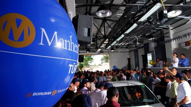 Manheim Ankara'da