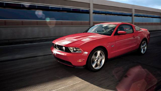 Mustang'ten yeni yıl hediyesi
