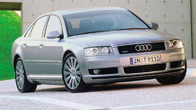 İkinci el karnesi: Audi A8