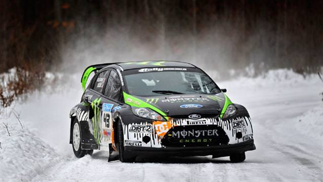 Ken Block WRC'de