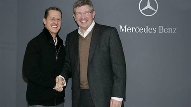 Schumacher olay oldu