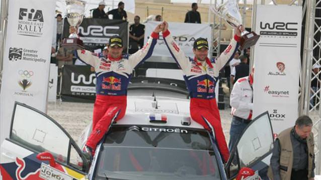 Ürdün'de Loeb şovu