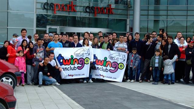 Twingo'lar Eskişehir'de toplanıyor