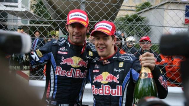Red Bull Monaco'da kanatlandı