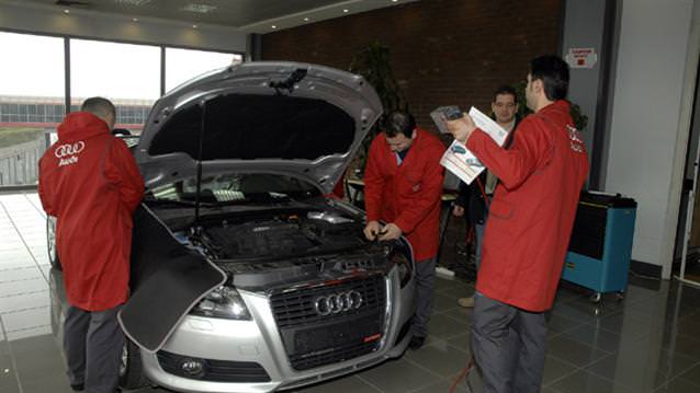 Doğuş Oto Maslak birinci oldu