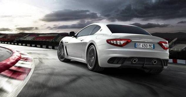 Maserati GranTurismo MC Stradale