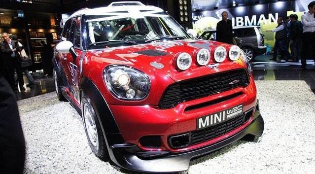 MINI WRC
