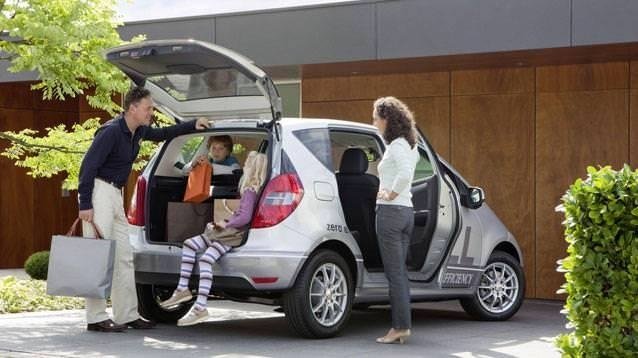Mercedes-Benz A Serisi E-Cell