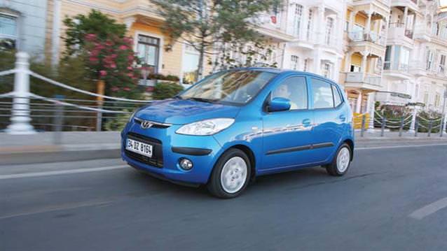 Test: Hyundai i10 1.1