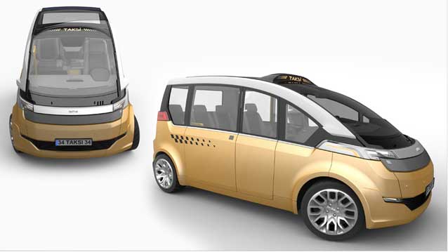 İstanbul Taksisini Seçiyor