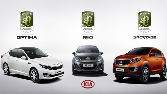 KIA'ya Tasarım Ödülü