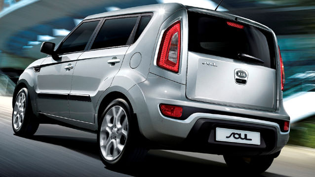 Makyajlı Kia Soul Türkiye'de