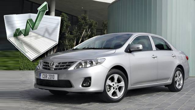 Kasım 2011'de en çok satan otomobiller