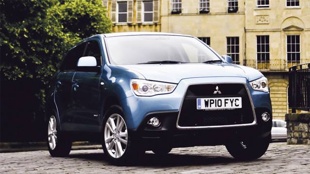 Mitsubishi ASX'de Dizel Zamanı