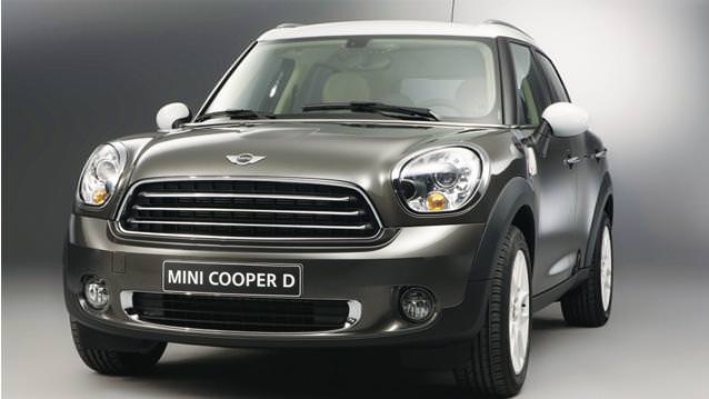MINI Dizelleriyle Geldi