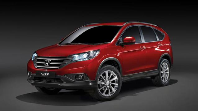 Avrupalı CR-V