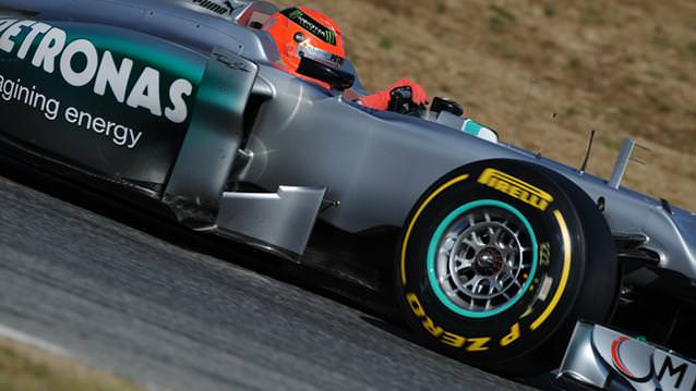 Pirelli'nin 2012 F1 Hazırlıkları Sürüyor