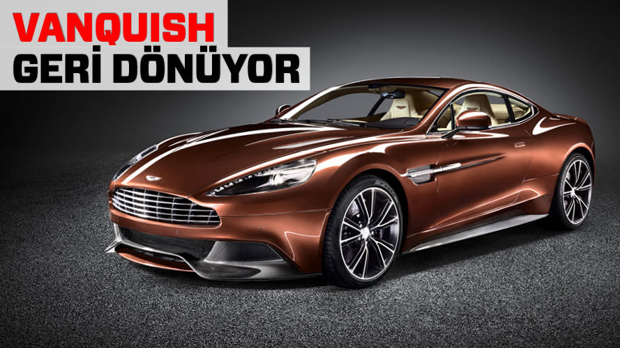 Aston Martin Vanquish
