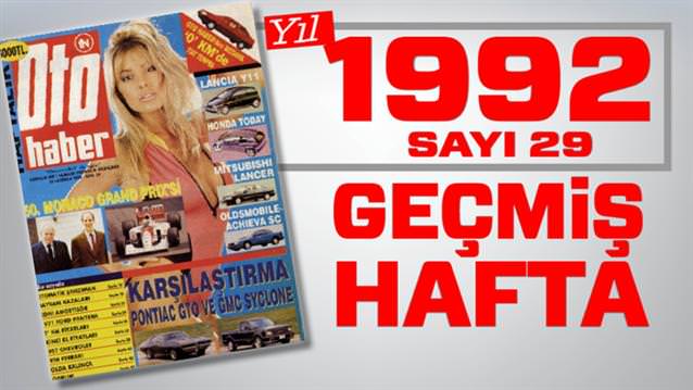 Efsane Formula 1 Yarışı Yerinden İzlendi