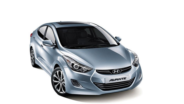 Hyundai Elantra'ya Kore Cilası
