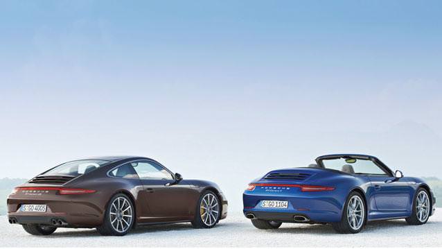 Yeni 911 Artık 4 Çekiyor