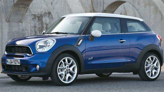 MINI'den Coupe Crossover