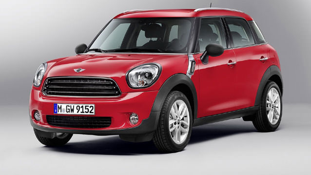 MINI Countryman'e Ergonomi Takviyesi