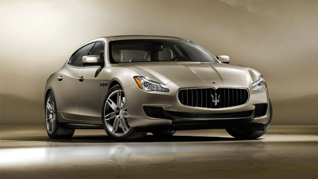 Yeni Maserati Quattroporte