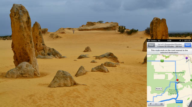 Polisten iPhone Haritası İçin Uyarı