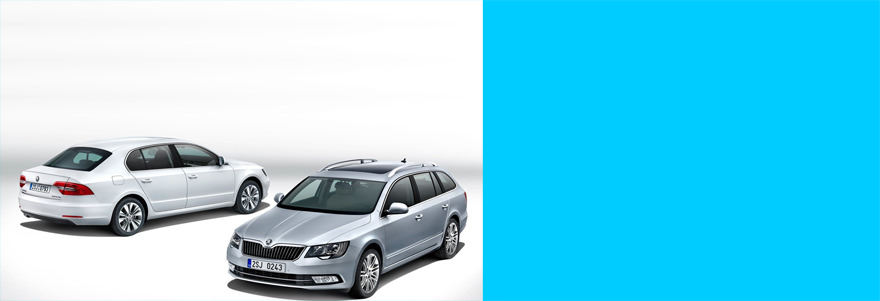 Büyük Skoda Makyajlandı