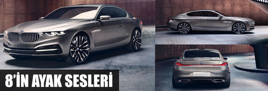 8'in Ayak Sesleri
