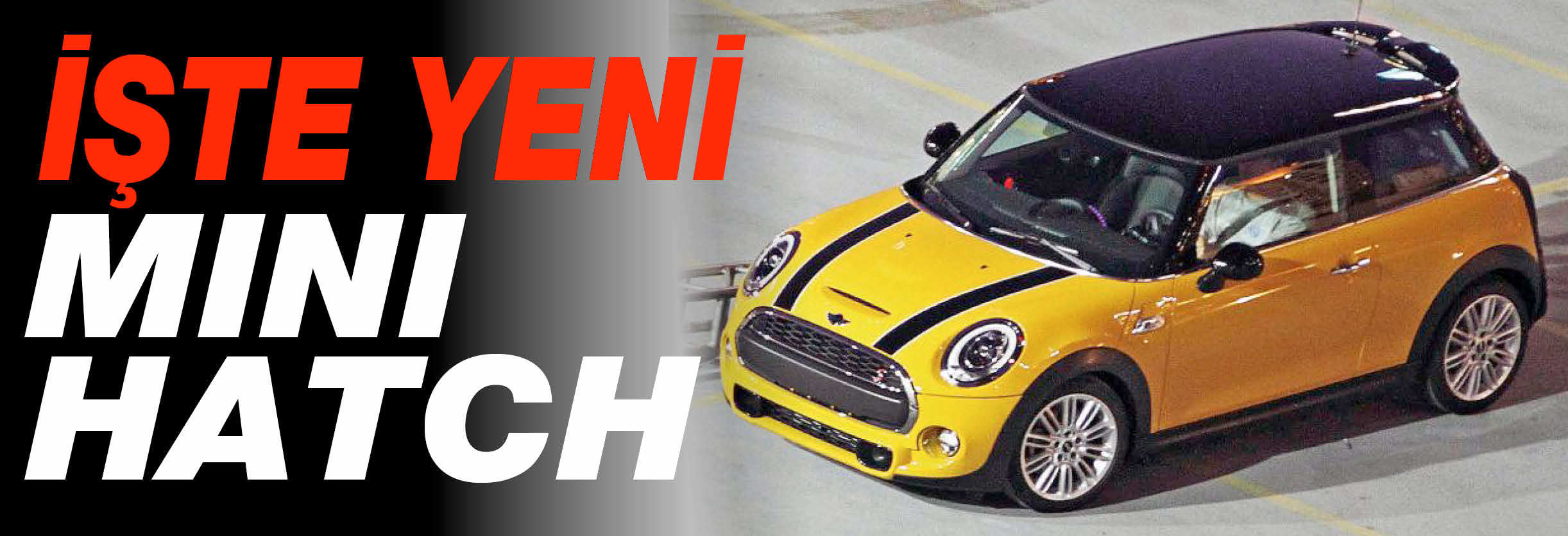 İşte Yeni MINI Hatch