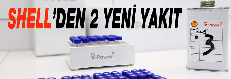 Shell'den İki Yeni Yakıt