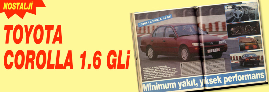 Toyota Corolla 1.6 GLi