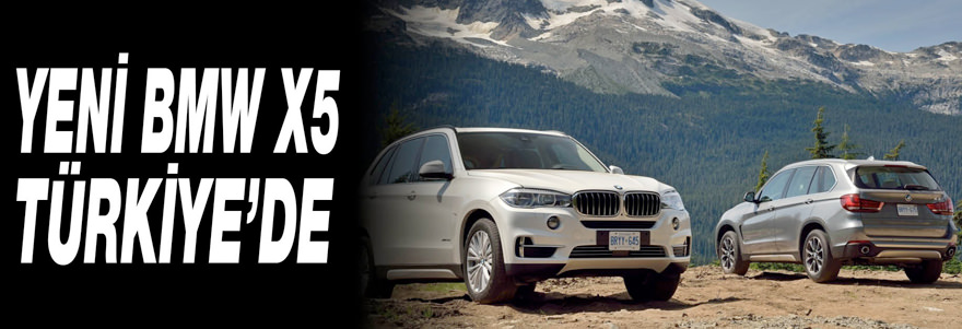 Yeni X5 Geldi