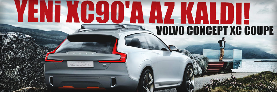 Yeni XC90'a Az Kaldı