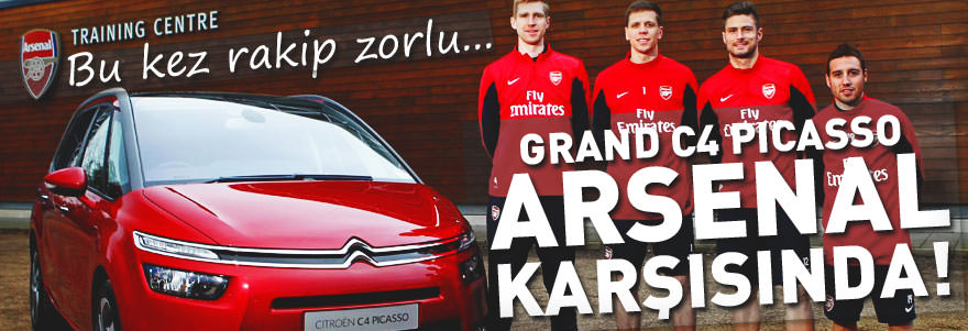 Citroen Grand C4 Picasso Zorlu Sınavda