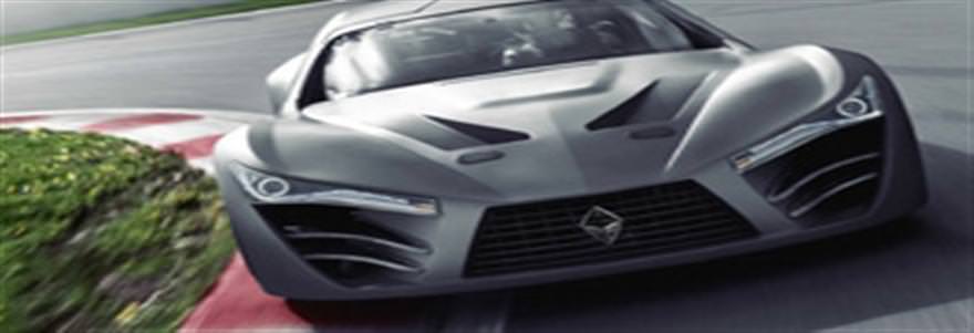 Kuzey Amerika'nın İlk Süper Otomobili