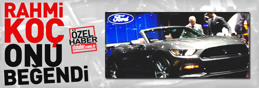 Rahmi Koç           Mustang’i Sevdi