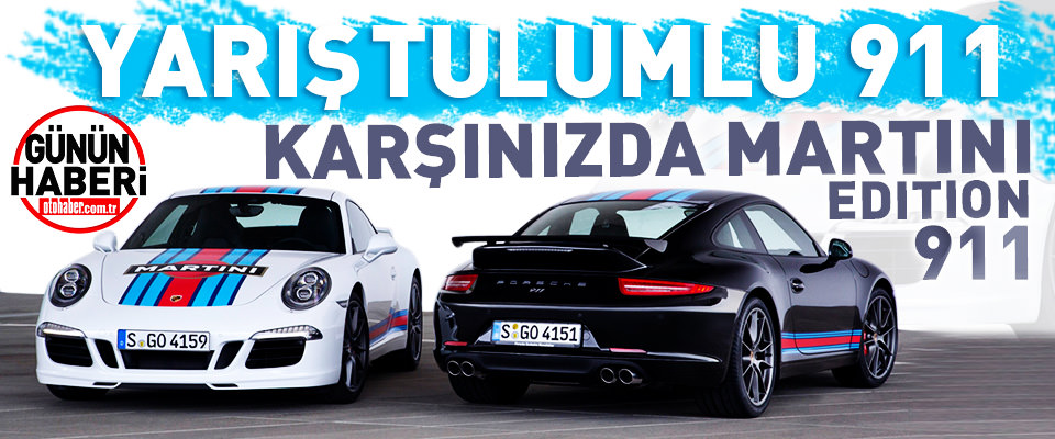 911 Yarış Tulumunu Giydi