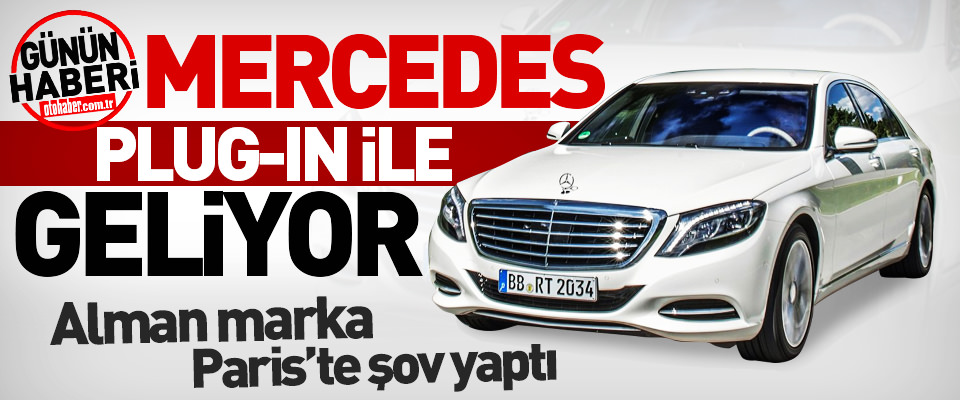 Mercedes Plug-In ile Geliyor