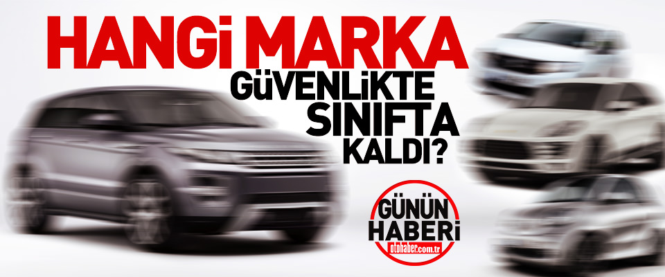 Güvenlikte Dacia Sınıfta Kaldı