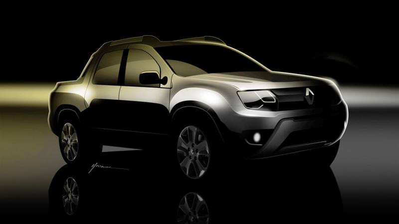 Renault’nun Yeni Pick-Up’ının İlk İpuçları