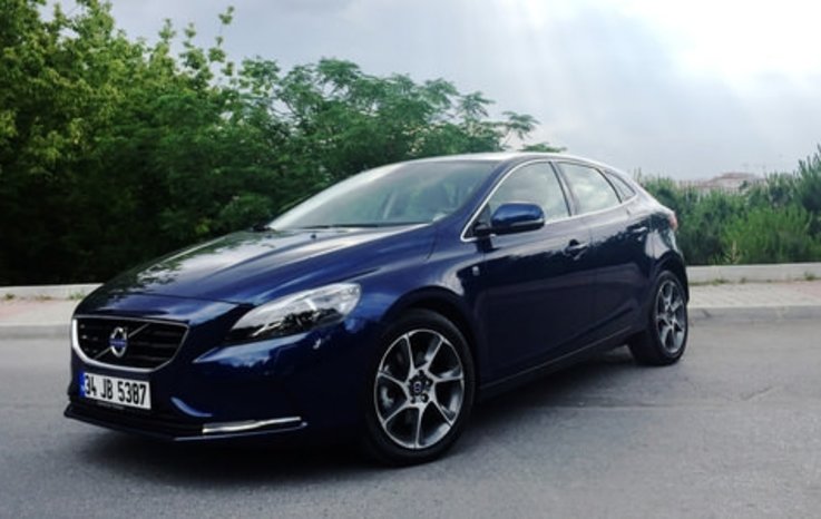 Okyanus Mavisi: Volvo V40 D2 Ocean Race