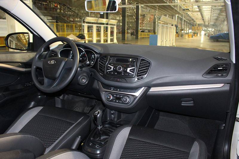 Lada Vesta’nın İçi Böyle Olacak