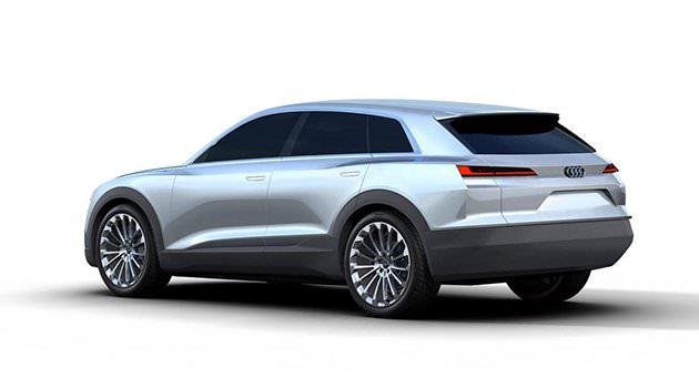 Audi’nin Yeni Crossover Modeli