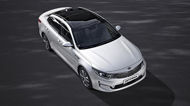 Kia Optima Frankfurt Otomobil Fuarı’nda Olacak