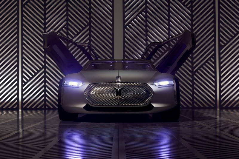 Renault Coupe Corbusier Konsepti Gün Yüzüne Çıktı