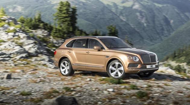 Bentley Tarihinde Bir İlk