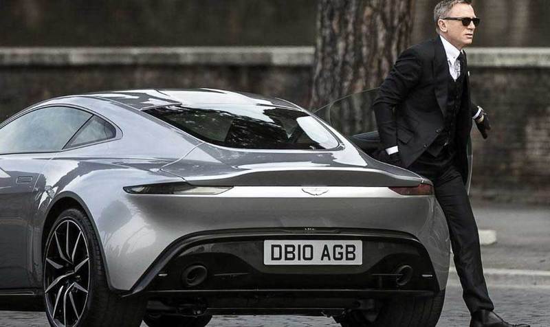 James Bond'un En Havalı Otomobilleri